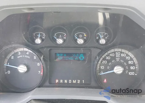 2016 Ford F-250 Xl from USA, damaged, VIN 1FTBF2B67GEA24569